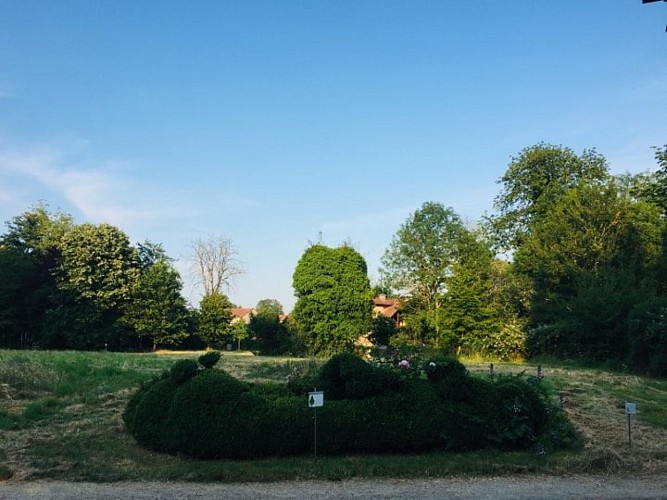 Parc paysager du château de Las-Croux