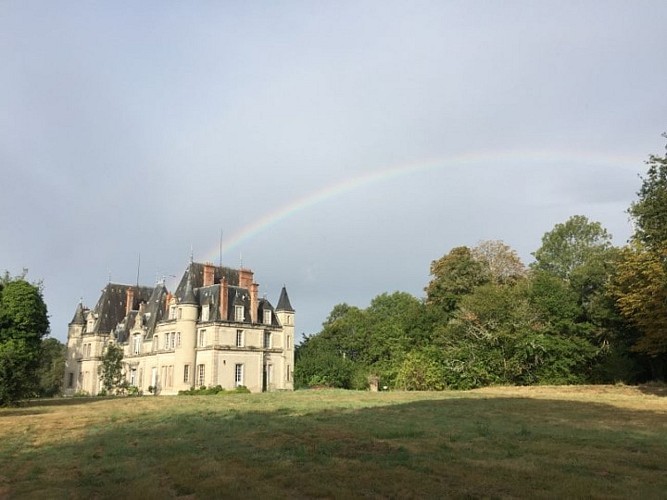 Parc paysager du château de Las-Croux
