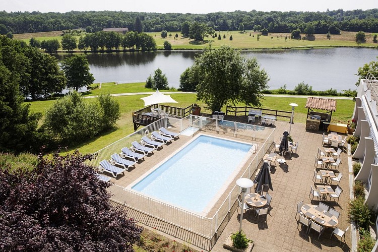 Hôtel Novotel Limoges le Lac
