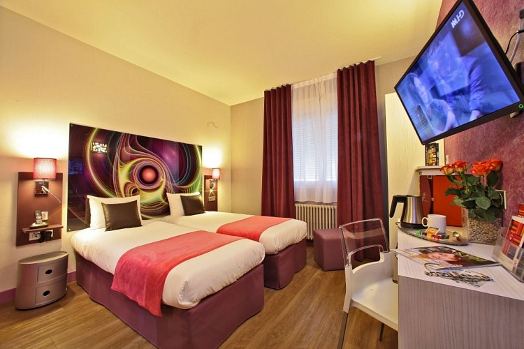 The Originals City - Hôtel Le Saint-Martial, Limoges Centre_4