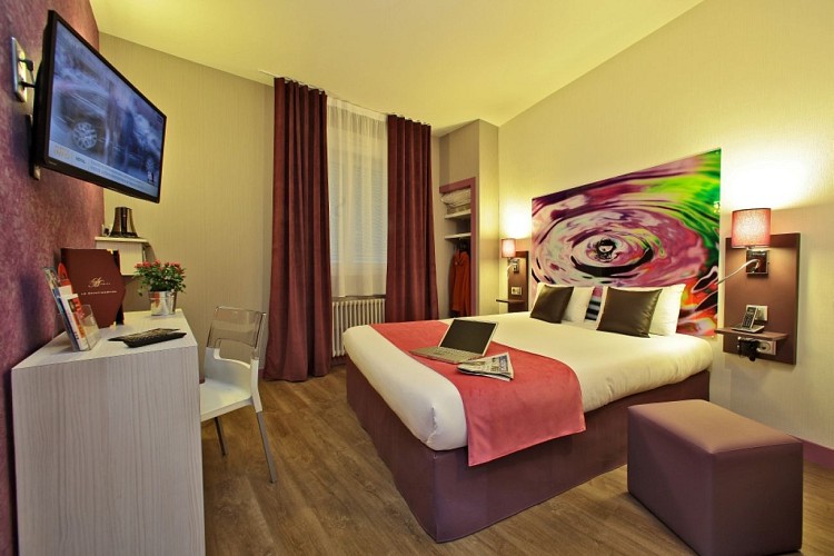 The Originals City - Hôtel Le Saint-Martial, Limoges Centre_8
