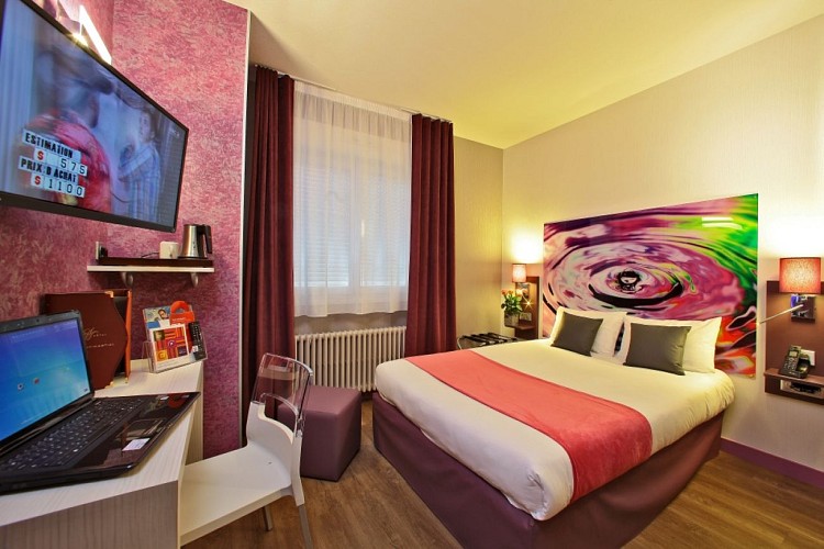 The Originals City - Hôtel Le Saint-Martial, Limoges Centre_9