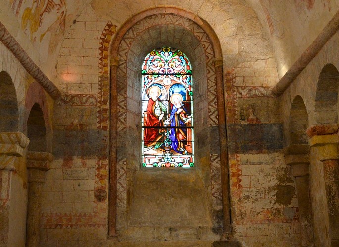 BATISCAN Photos - St Hilaire 6 Chevet