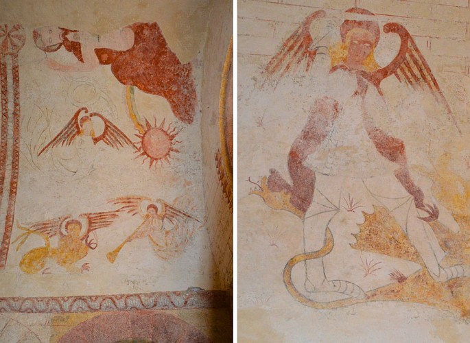 BATISCAN Photos - St Hilaire 8 Peinture