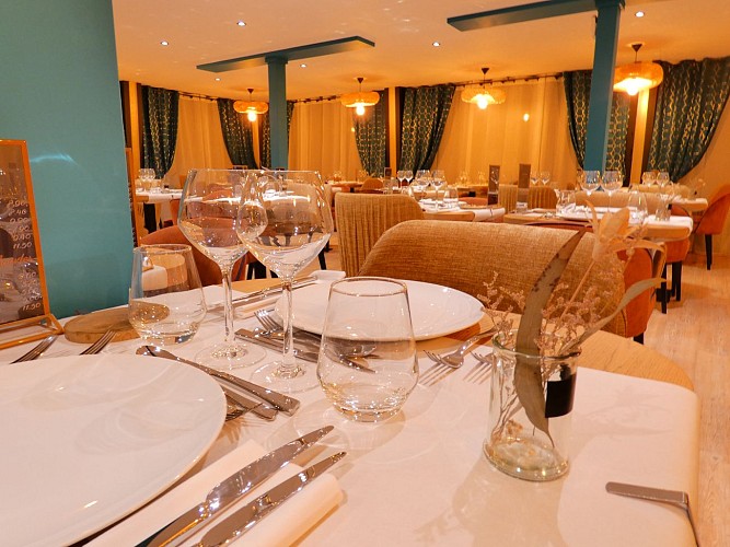 Restaurant BLU GARDEN