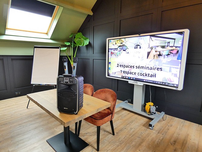 Salle GREEN séminaire réception 