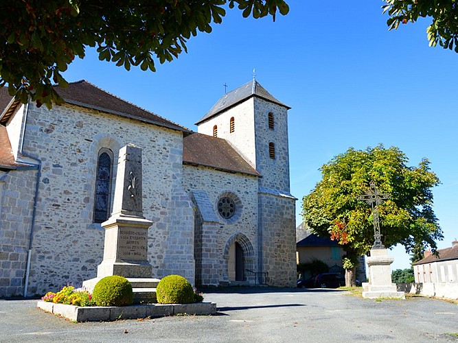 eglise-saint-martin-bussière-galant©Benoît-Mauger(1)