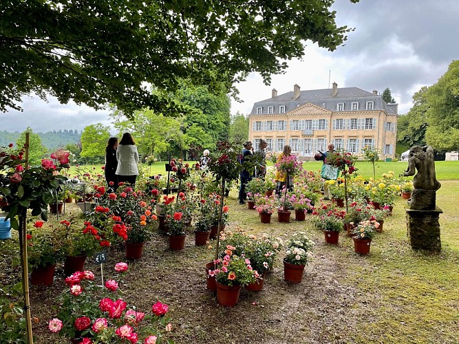Fête des plantes Salvanet © Château de Salvanet
