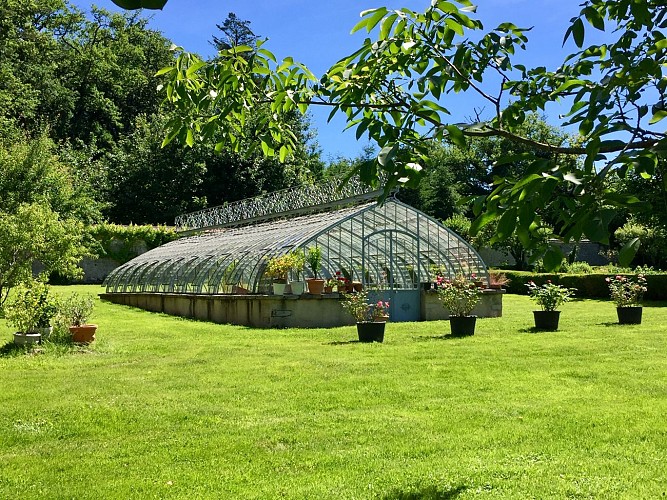 La serre de Salvanet 