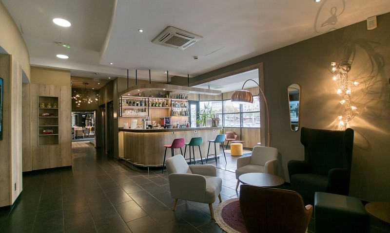 bar gare de limoges hôtel kyriad