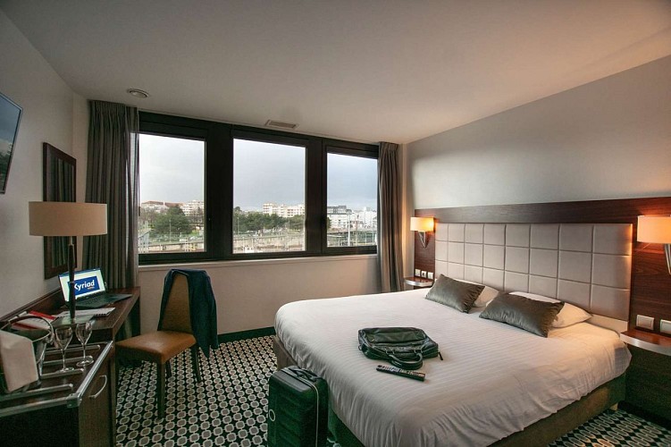 Chambre double standard