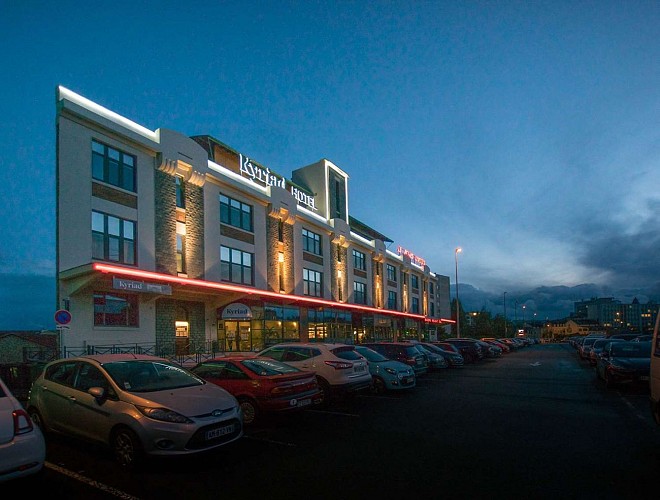 Facade Hôtel Kyriad