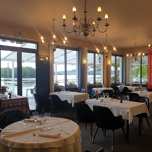 Salle Restaurant La Caravelle