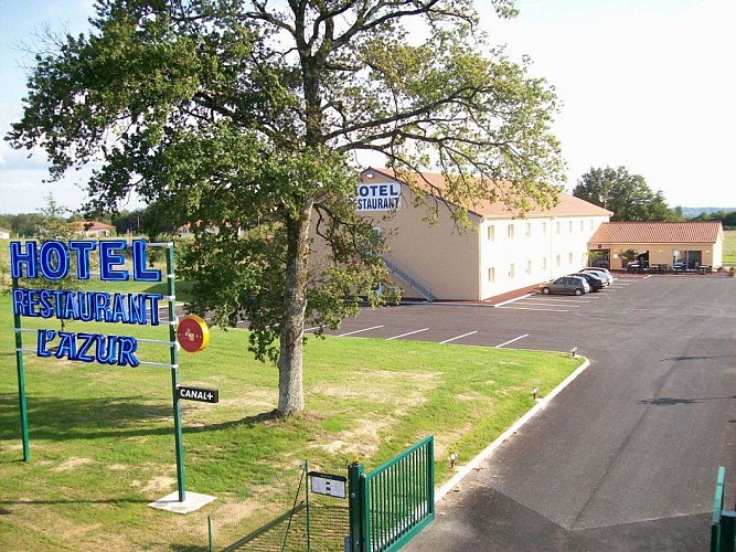 Hôtel Restaurant l'Azur_1