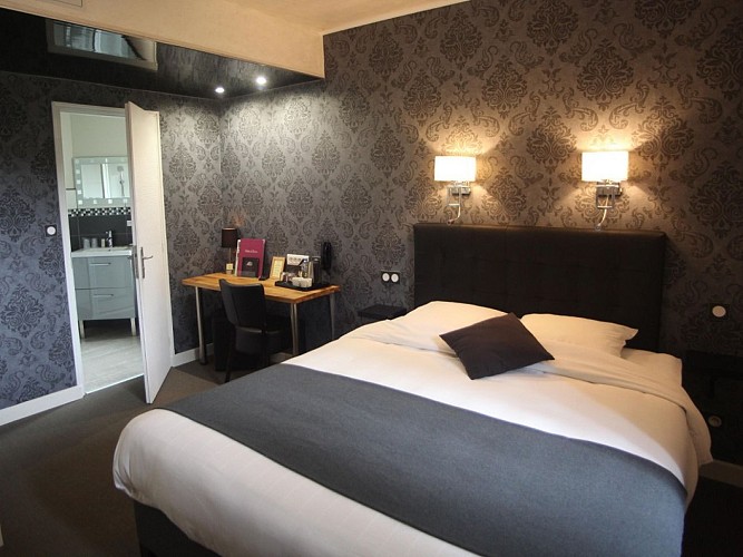 Hôtel restaurant Le Relais du Taurion chambre