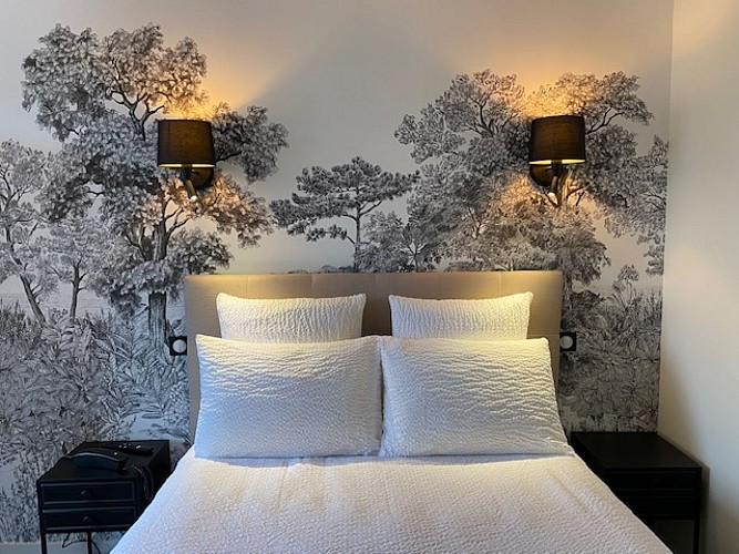 Chambre, Hôtel de la Glane, Oradour-sur-Glane