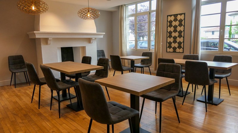 Petit-déjeuner, Hôtel de la Glane, Oradour-sur-Glane