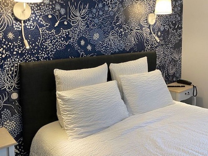 Chambre, Hôtel de la Glane, Oradour-sur-Glane