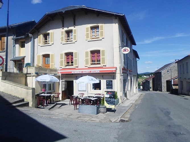 Hôtel-Restaurant Auberge Saint-Julien