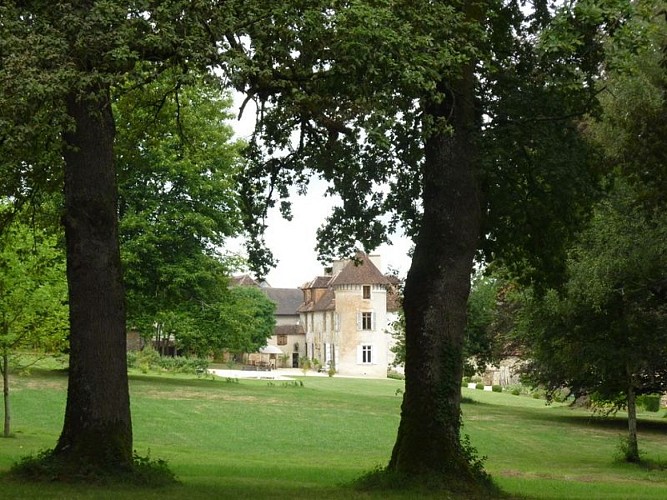 Chambres d'hôtes Château de Magnac