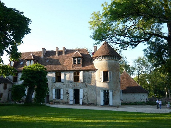 Chambres d'hôtes Château de Magnac_2
