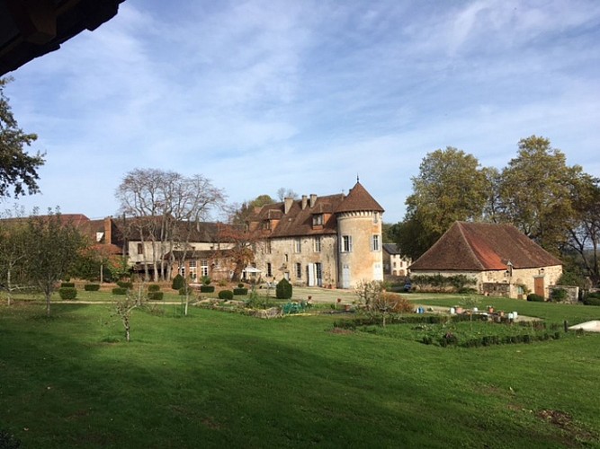 Chambres d'hôtes Château de Magnac