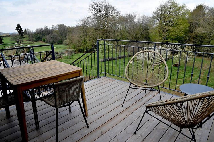 Au Relais de Laborde - Gîte Brive la Gaillarde