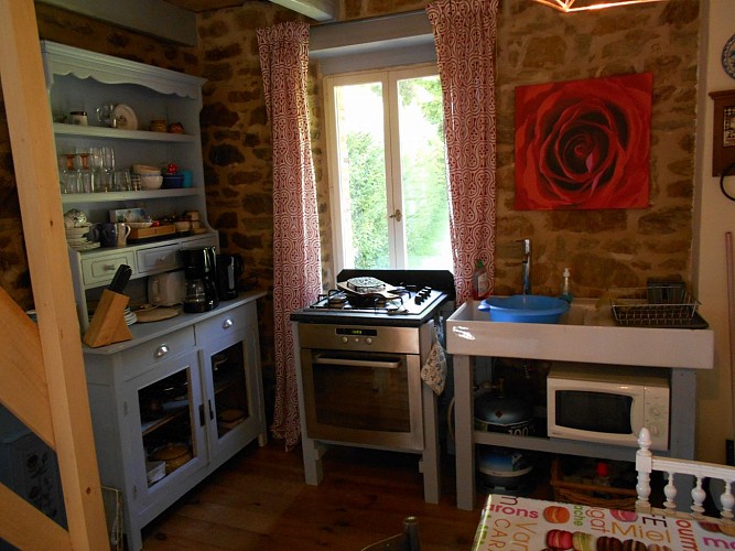 Meublé de Tourisme LES LANDES_5