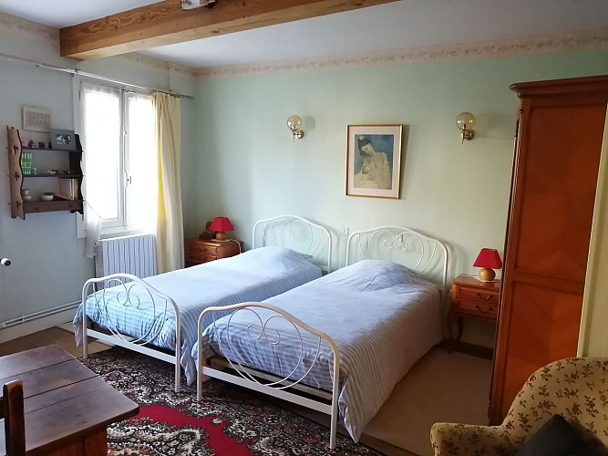 Chambres d'Hôtes Référence La Route de St Jacques_4