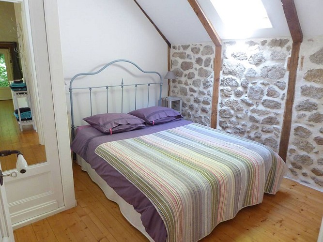 Chambre lit deux places