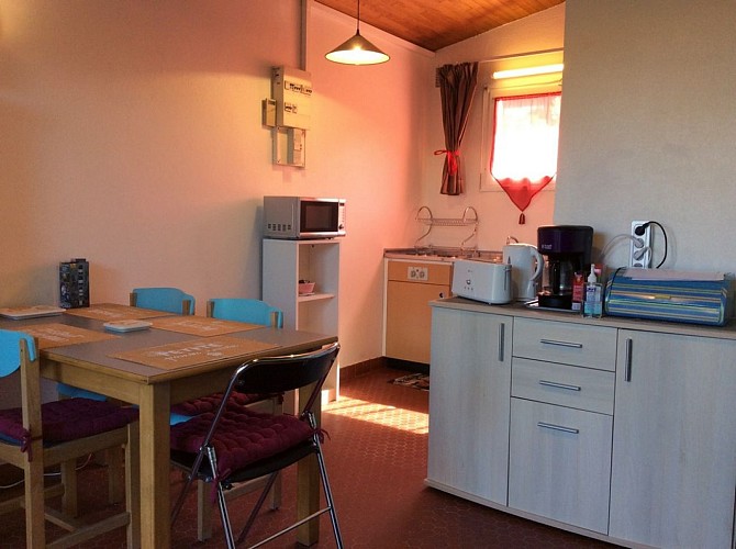 Les Coquelicots - meublé de tourisme Pic