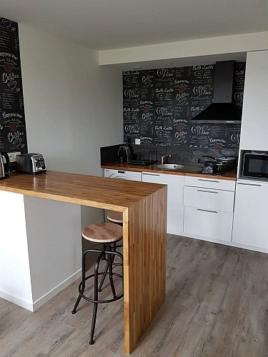 Appartement Rez de Jardin