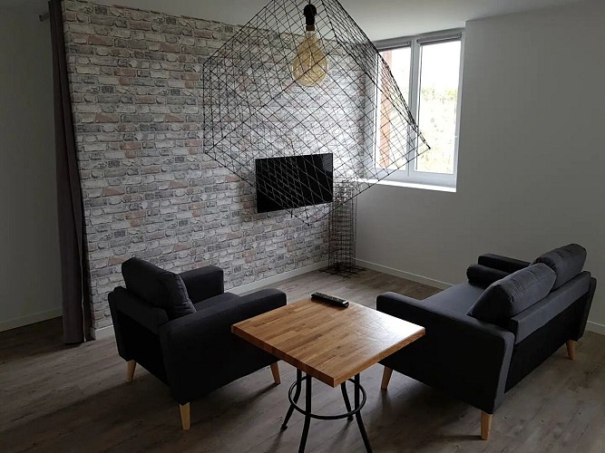 Appartement Rez de Jardin