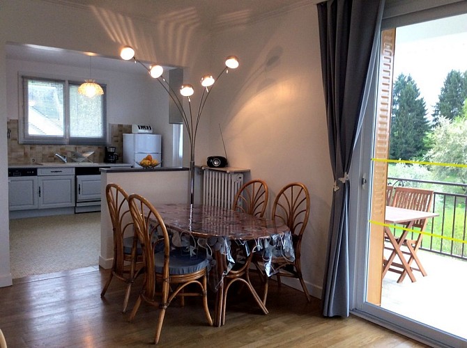 Meublé de Tourisme COTEAU FLEURI_4