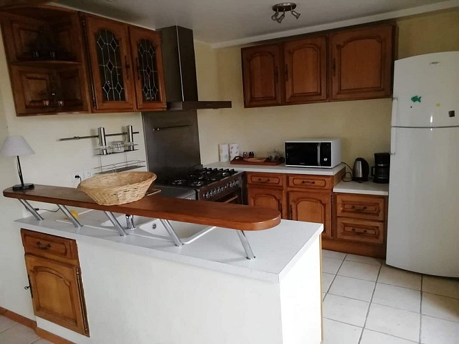 Meublé de Tourisme GÎTE DU ROCHER_4