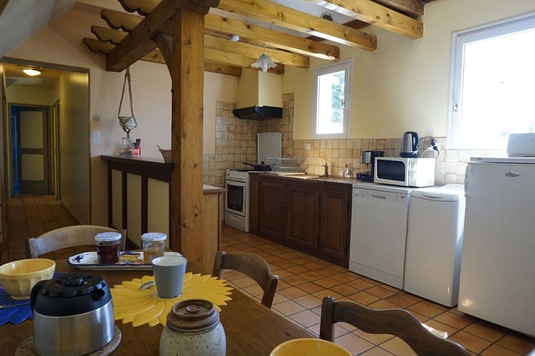 Location Clévacances MARTIN DUPLESSY