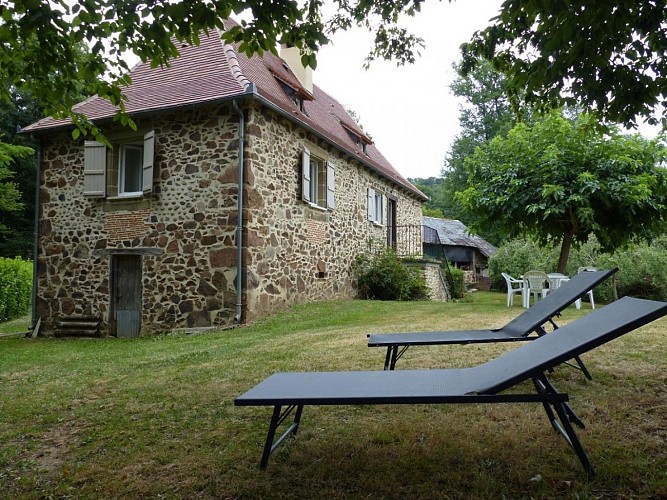 Location Gîtes de France  - Réf : 19G5007