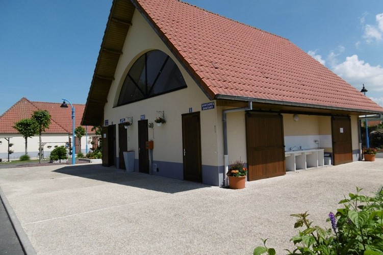 Camping Municipal du Mont St Frieux