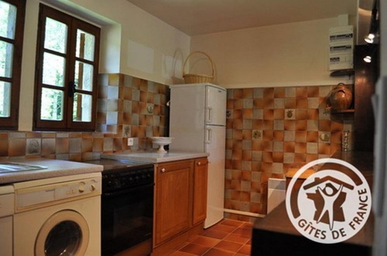 Location Gîtes de France  - Réf : 19G4142