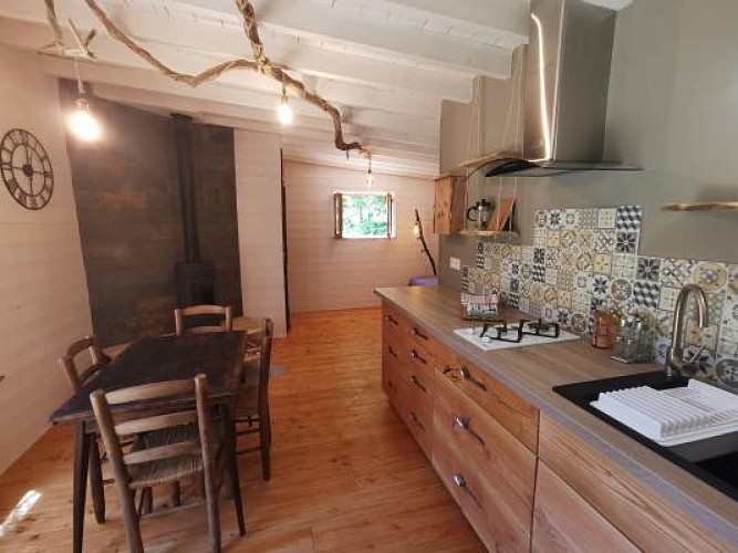 L'Eveil de la Forêt - gîte Au Pied des Hêtres