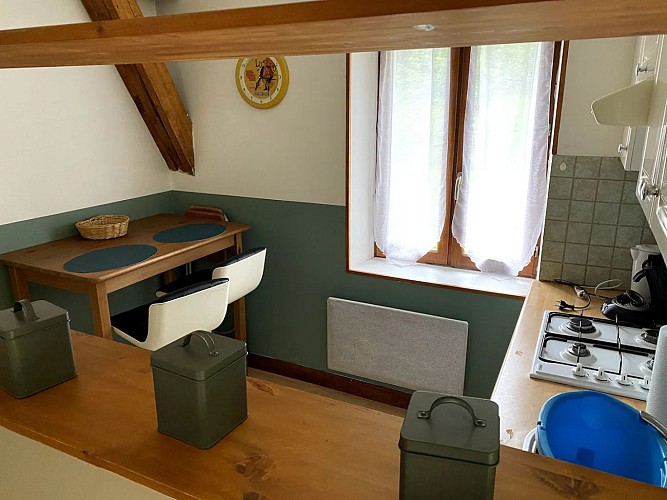 Meublé de Tourisme LE JARDIN