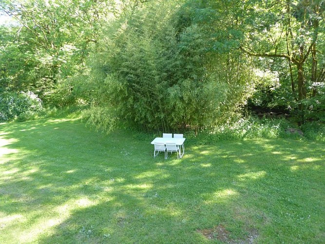 Meublé de Tourisme LE JARDIN