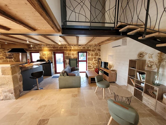 Gîte des Reyrands