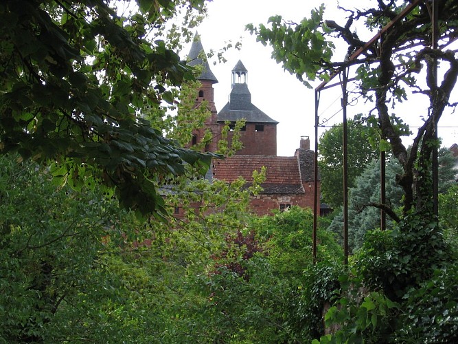 Collonges vue eglise_2