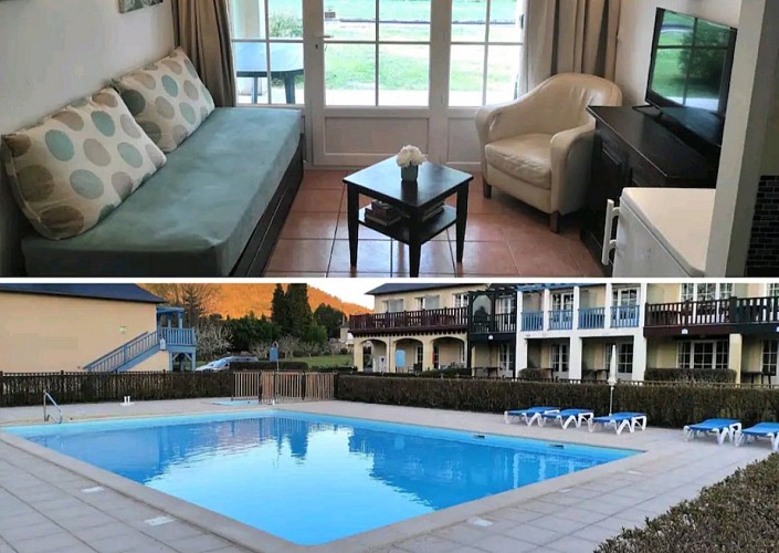 T2 dans la Résidence Les Belles Rives