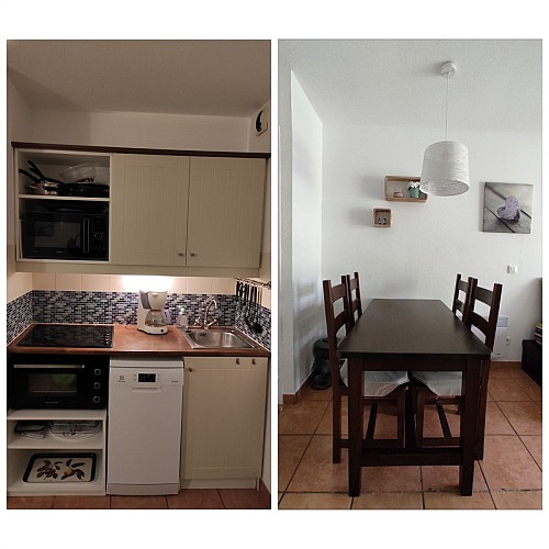 T2 dans la Résidence Les Belles Rives