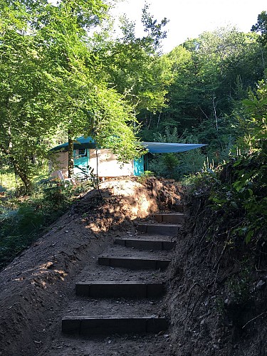 La Yourte Enchantée - Les Jardins d'Yzorche