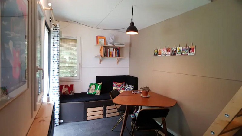 Tiny House - Chez Valentine et Emeric