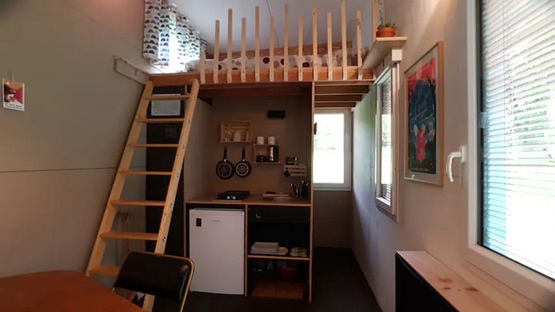 Tiny House - Chez Valentine et Emeric