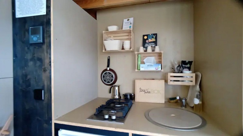 Tiny House - Chez Valentine et Emeric